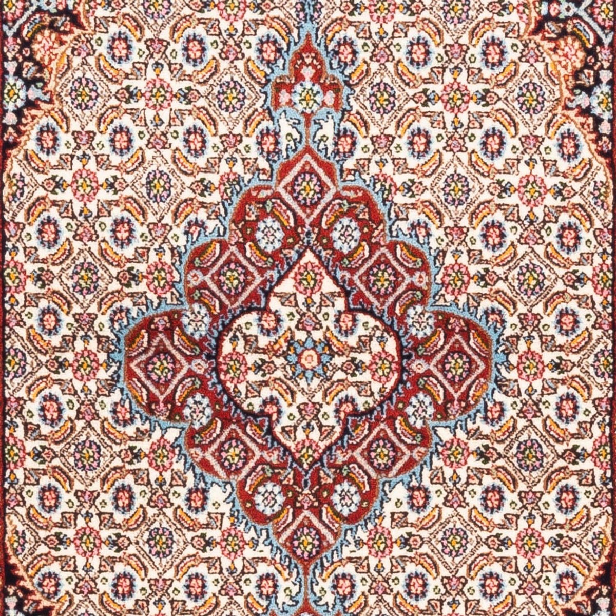 Persisk tæppe - Classic - 140 x 96 cm - creme