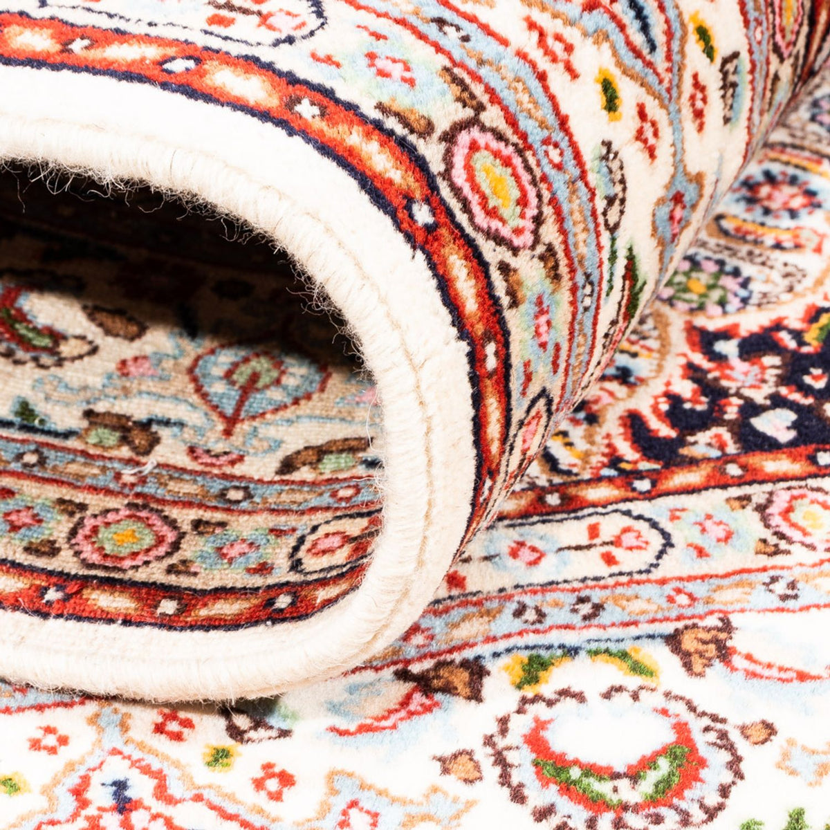 Persisk tæppe - Classic - 140 x 96 cm - creme