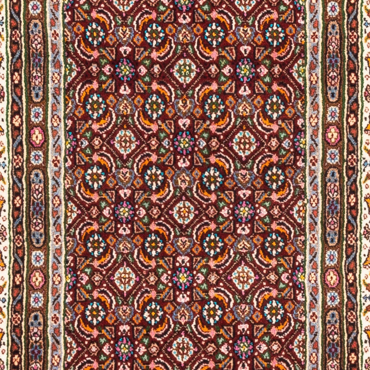 Persisk tæppe - Classic - 145 x 75 cm - rød