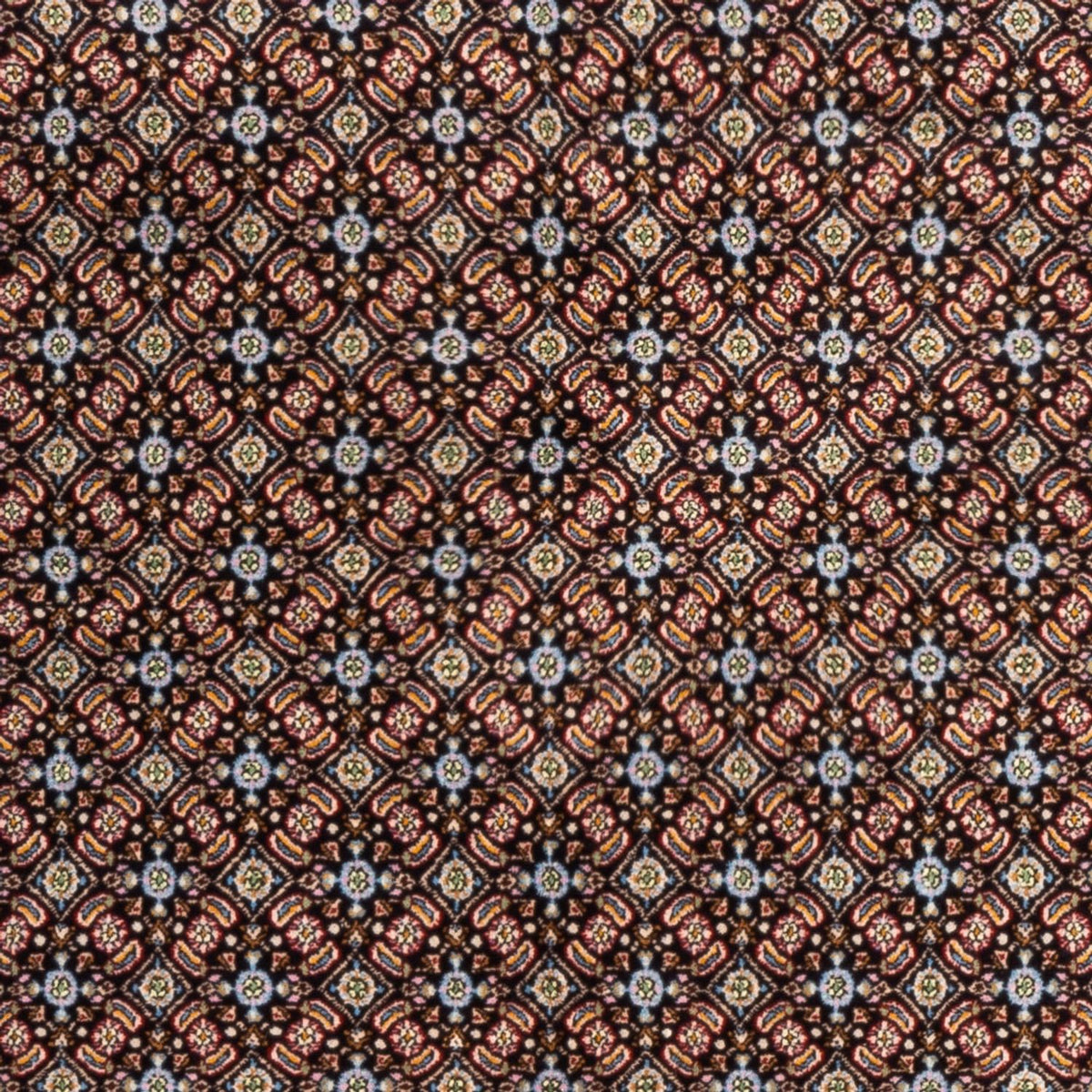 Persisk tæppe - Classic - 195 x 144 cm - mørkeblå