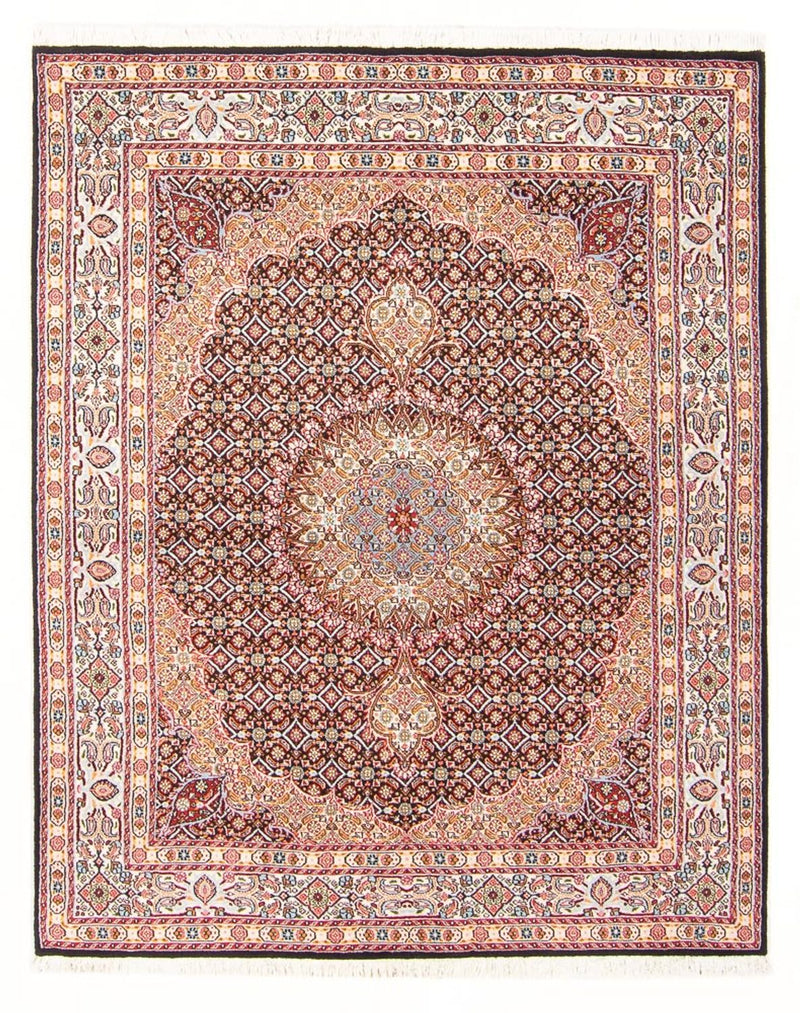 Persisk tæppe - Classic - 203 x 147 cm - mørkeblå