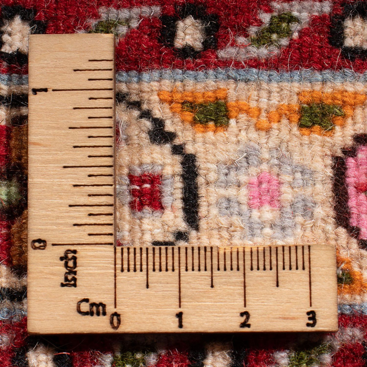 Persisk tæppe - Classic - 203 x 147 cm - mørkeblå