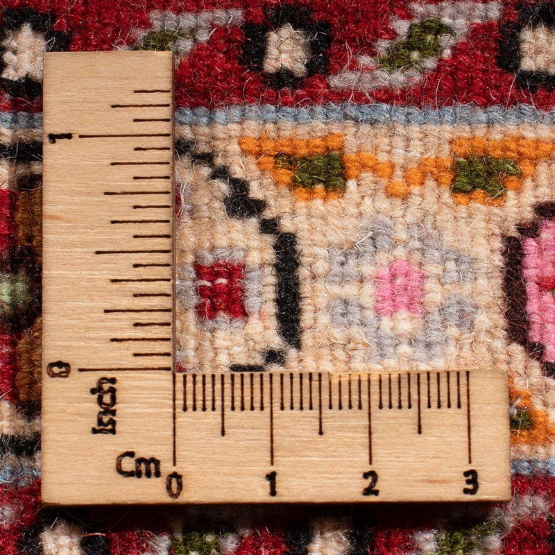 Persisk tæppe - Classic - 203 x 147 cm - mørkeblå