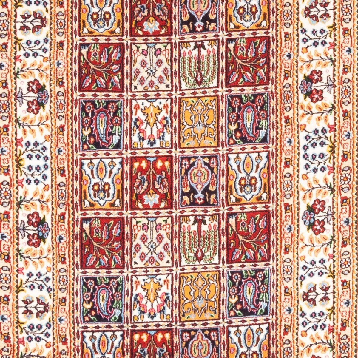 Løber Persisk tæppe - Classic - 489 x 77 cm - creme