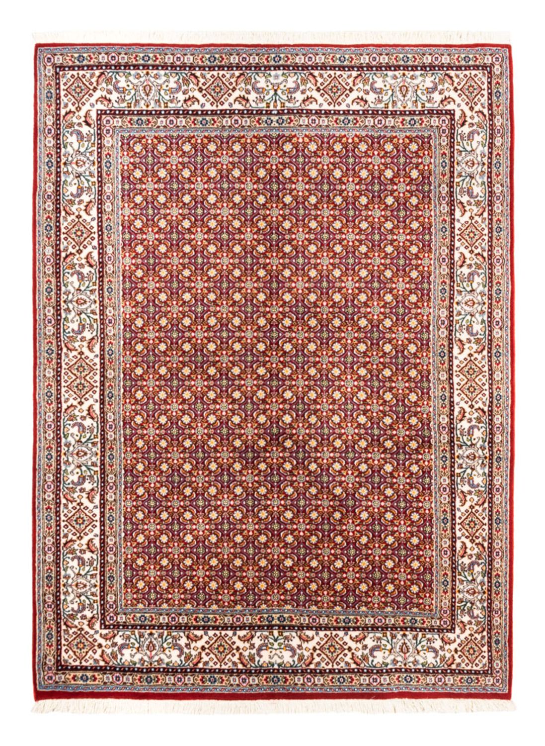 Persisk tæppe - Classic - 189 x 140 cm - rød