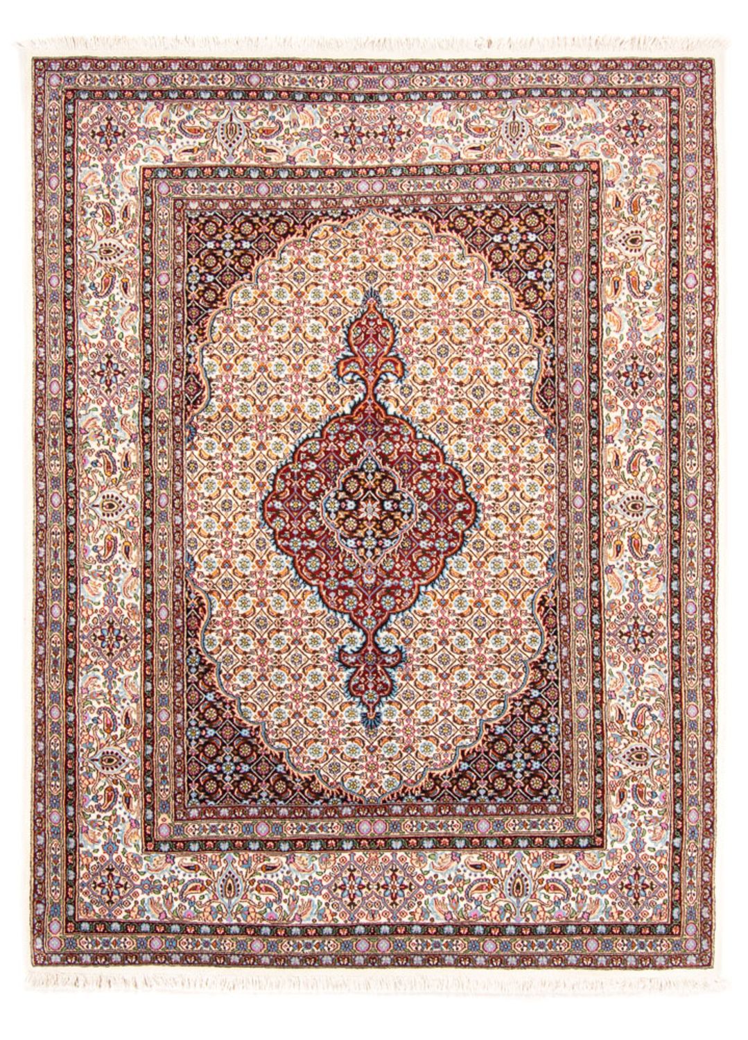 Persisk tæppe - Classic - 200 x 147 cm - creme