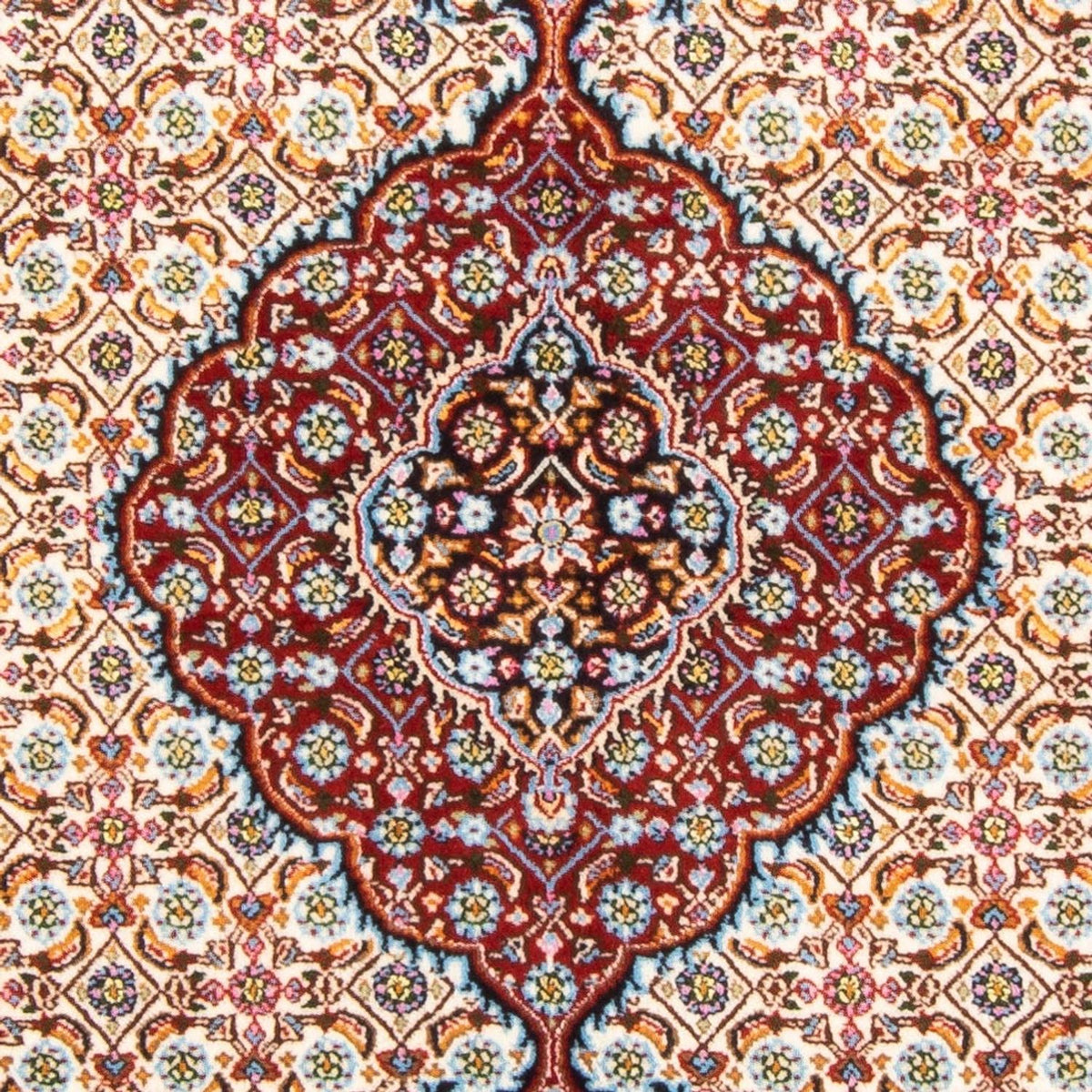 Persisk tæppe - Classic - 200 x 147 cm - creme