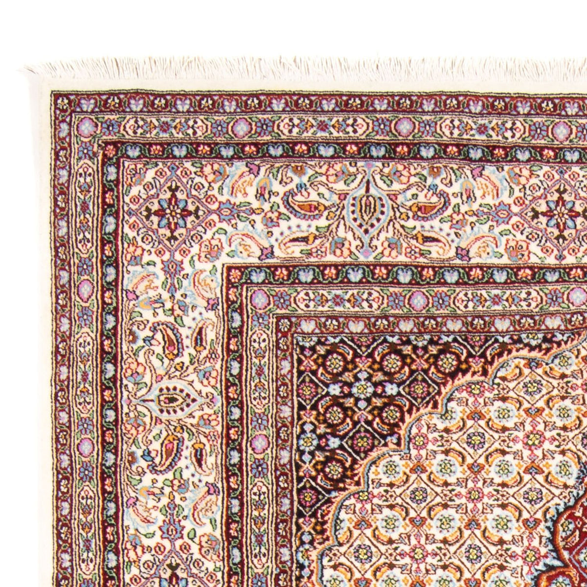 Persisk tæppe - Classic - 200 x 147 cm - creme
