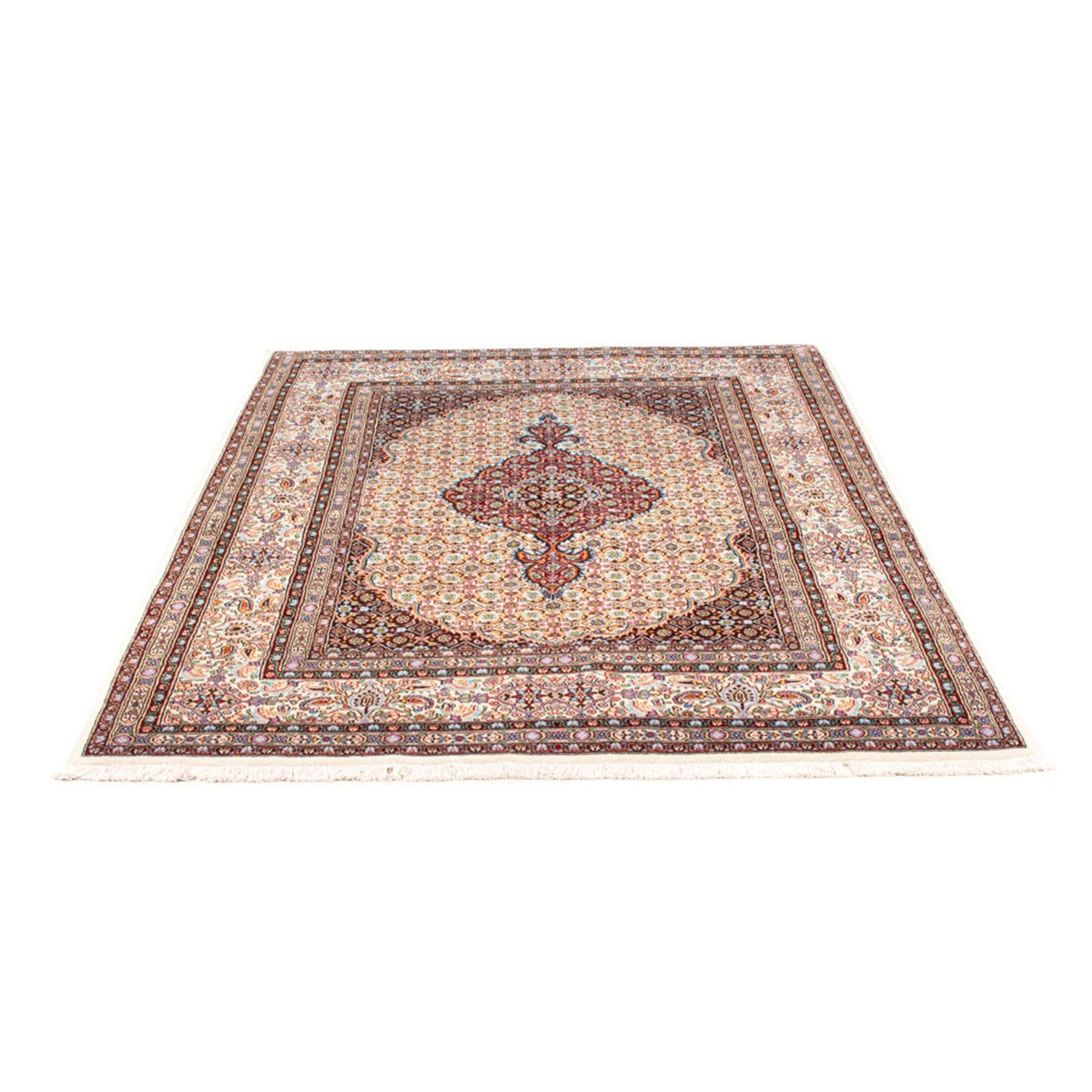 Persisk tæppe - Classic - 200 x 147 cm - creme