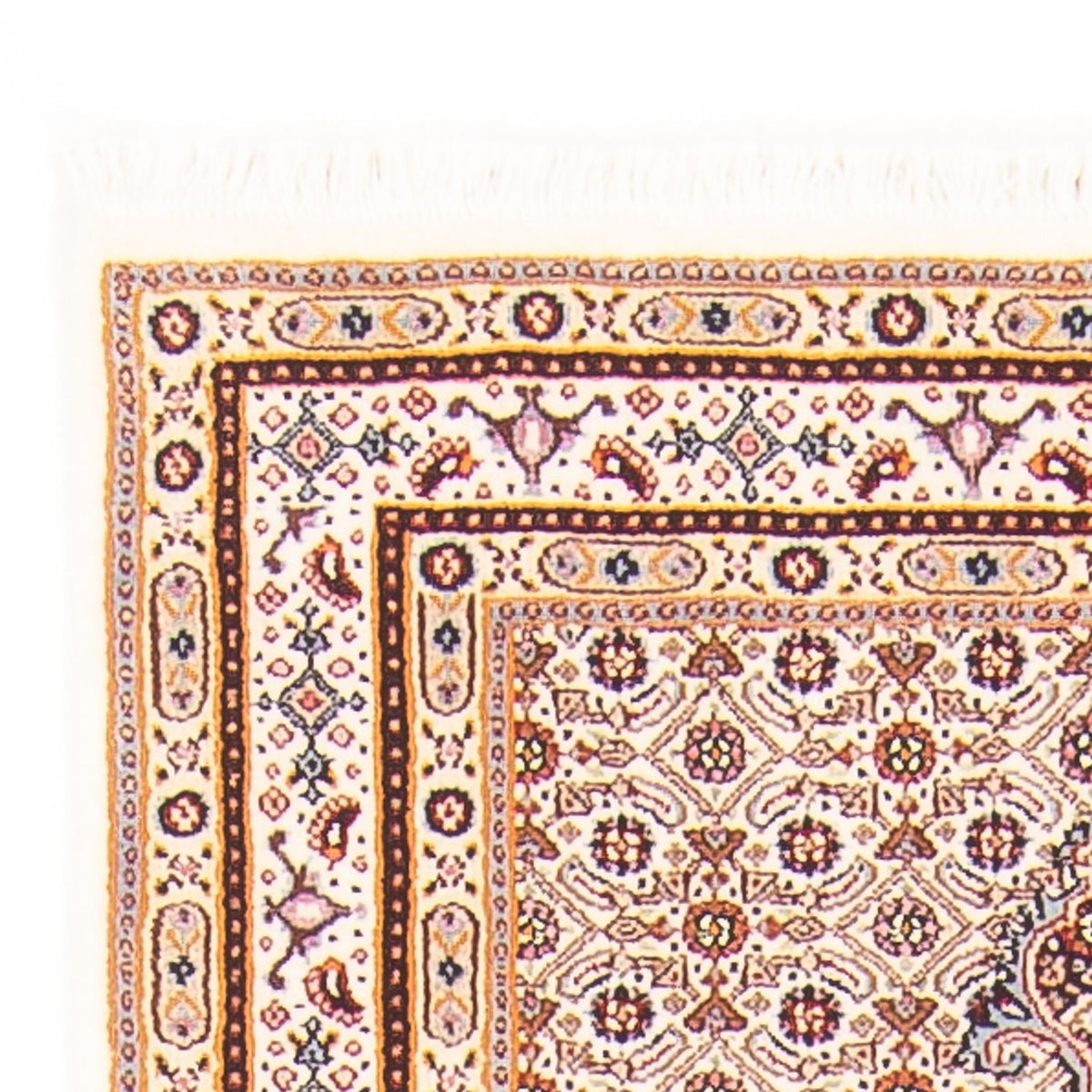 Løber Persisk tæppe - Classic - 238 x 77 cm - creme