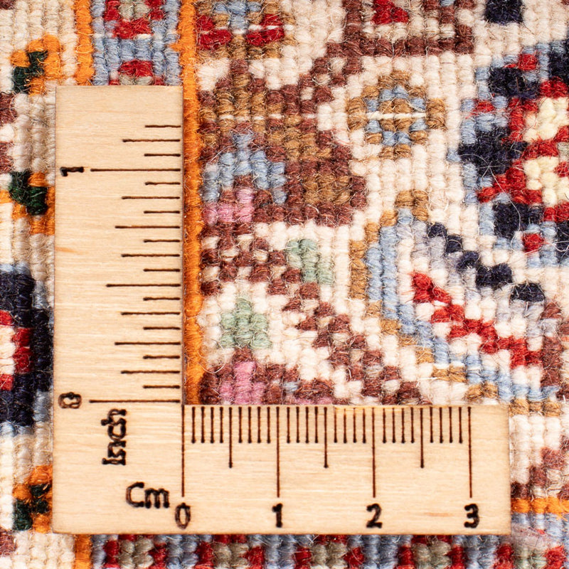 Løber Persisk tæppe - Classic - 238 x 77 cm - creme