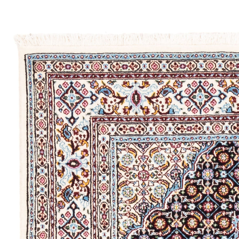 Persisk tæppe - Classic - 148 x 99 cm - mørkeblå