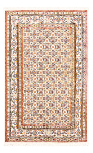 Persisk tæppe - Classic - 147 x 93 cm - creme