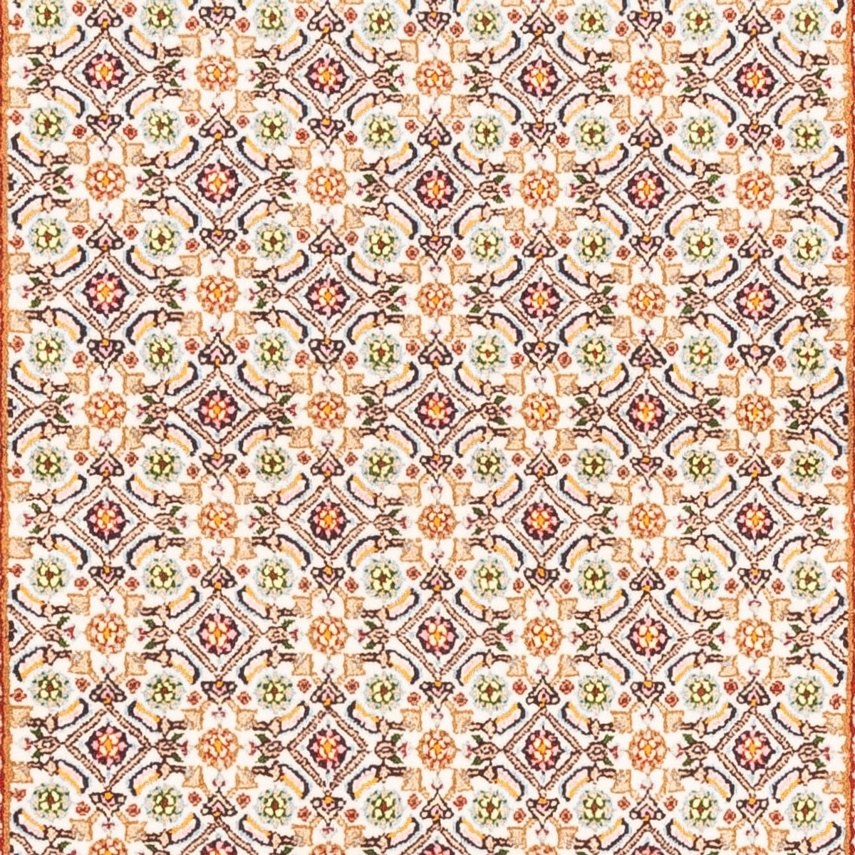 Persisk tæppe - Classic - 147 x 93 cm - creme