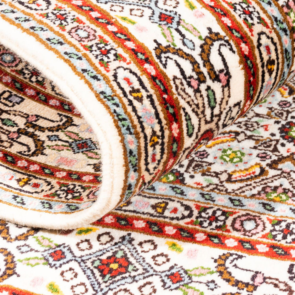 Persisk tæppe - Classic - 114 x 77 cm - beige