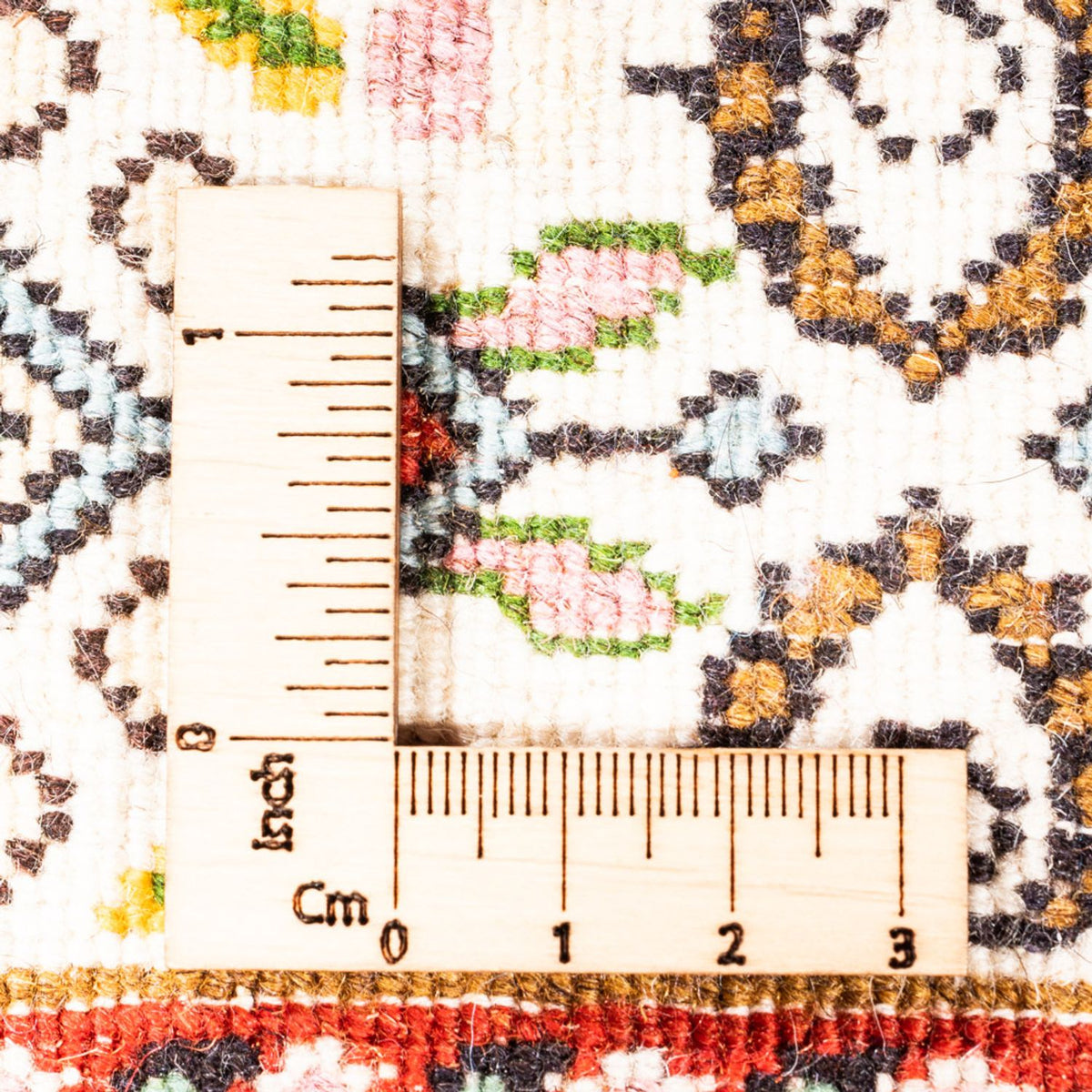 Persisk tæppe - Classic - 114 x 78 cm - beige