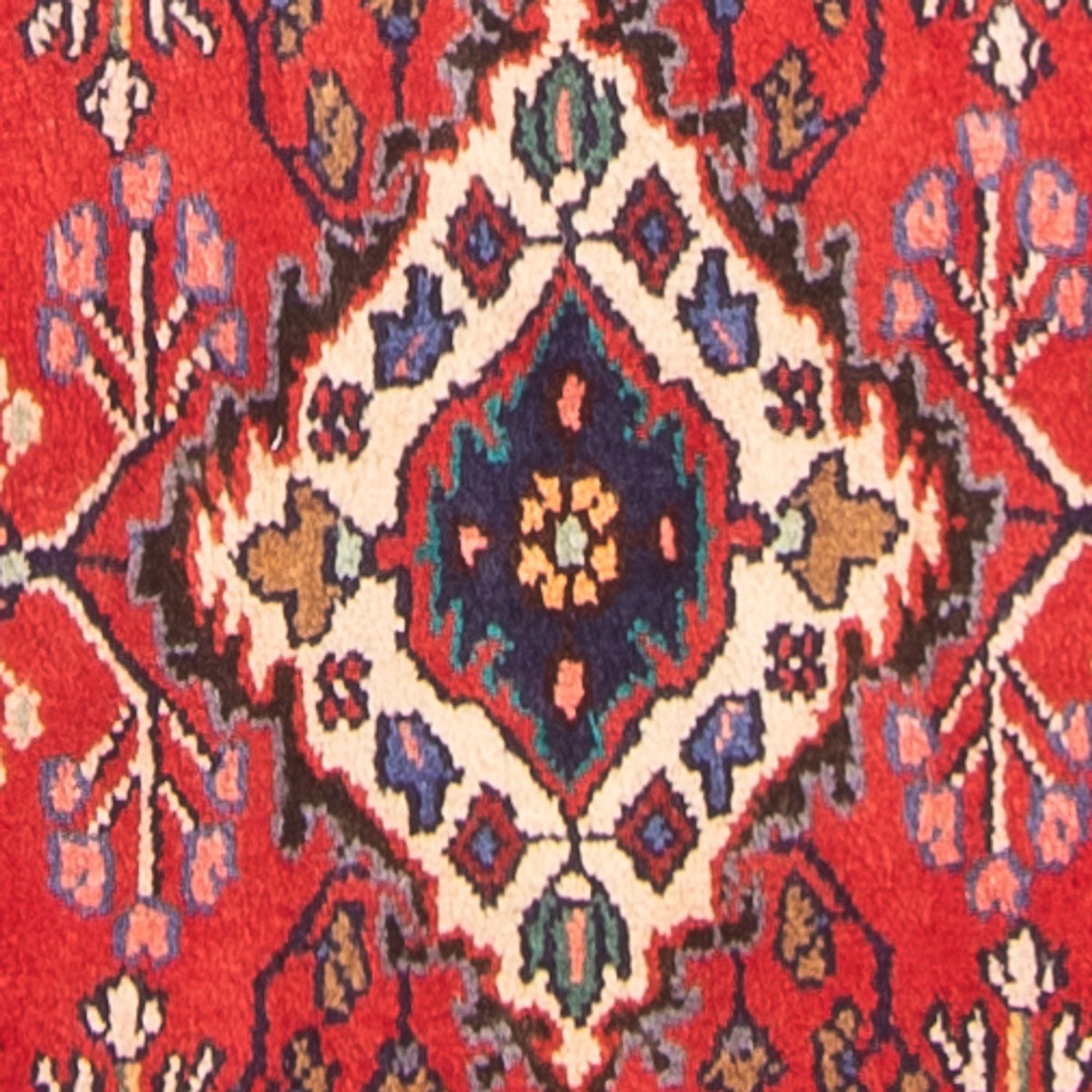 Løber Persisk tæppe - Nomadisk - 318 x 110 cm - rød