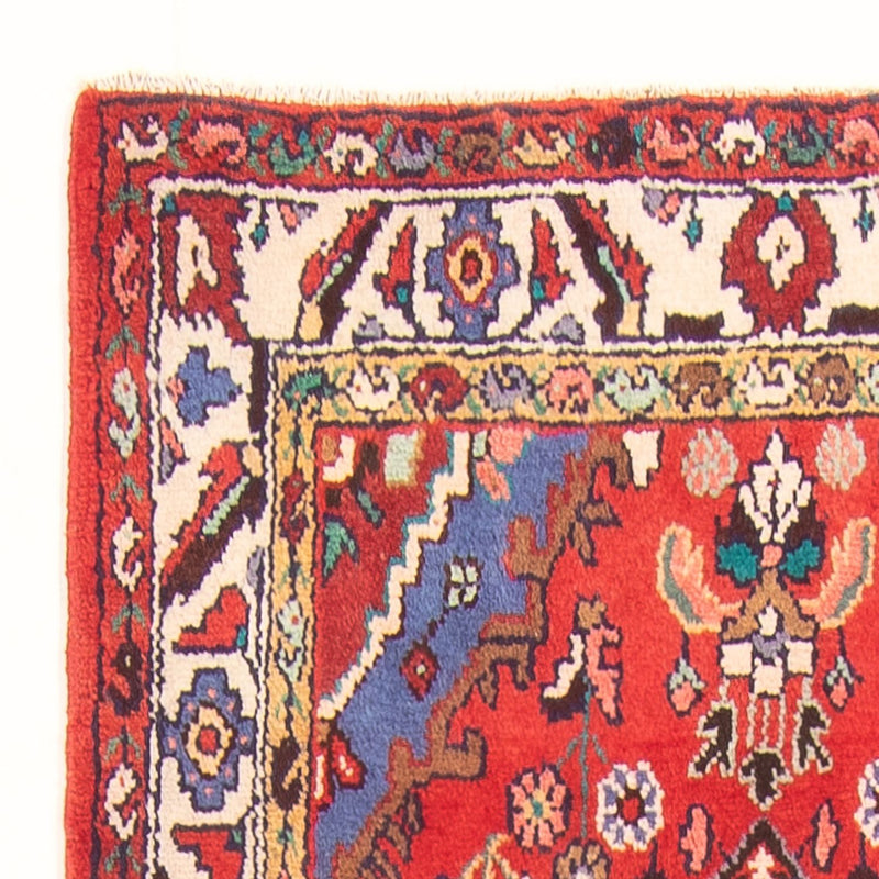 Løber Persisk tæppe - Nomadisk - 318 x 110 cm - rød