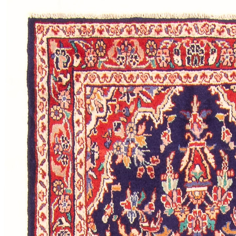 Løber Persisk tæppe - Nomadisk - 313 x 108 cm - mørkeblå