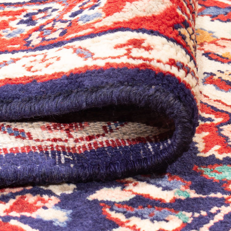 Løber Persisk tæppe - Nomadisk - 313 x 108 cm - mørkeblå