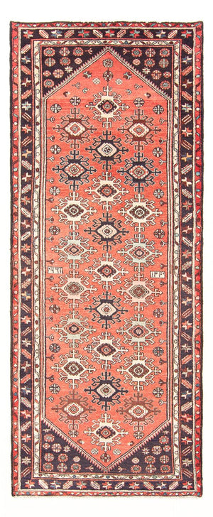 Løber Persisk tæppe - Nomadisk - 286 x 110 cm - rød