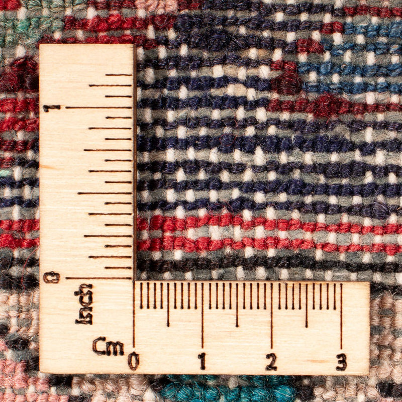 Løber Persisk tæppe - Nomadisk - 286 x 110 cm - rød