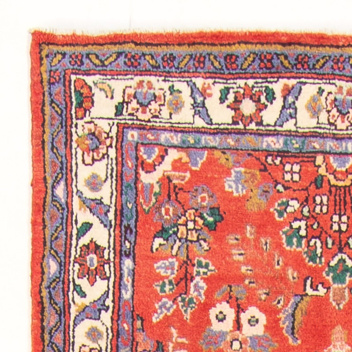 Løber Persisk tæppe - Classic - 298 x 107 cm - rød