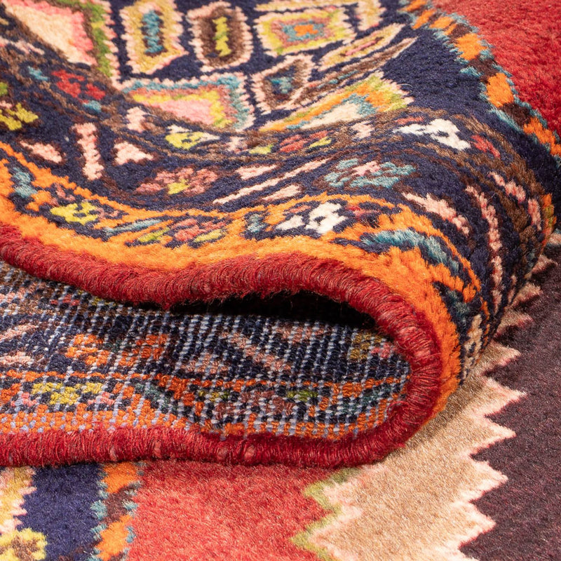 Løber Persisk tæppe - Nomadisk - 294 x 92 cm - rød