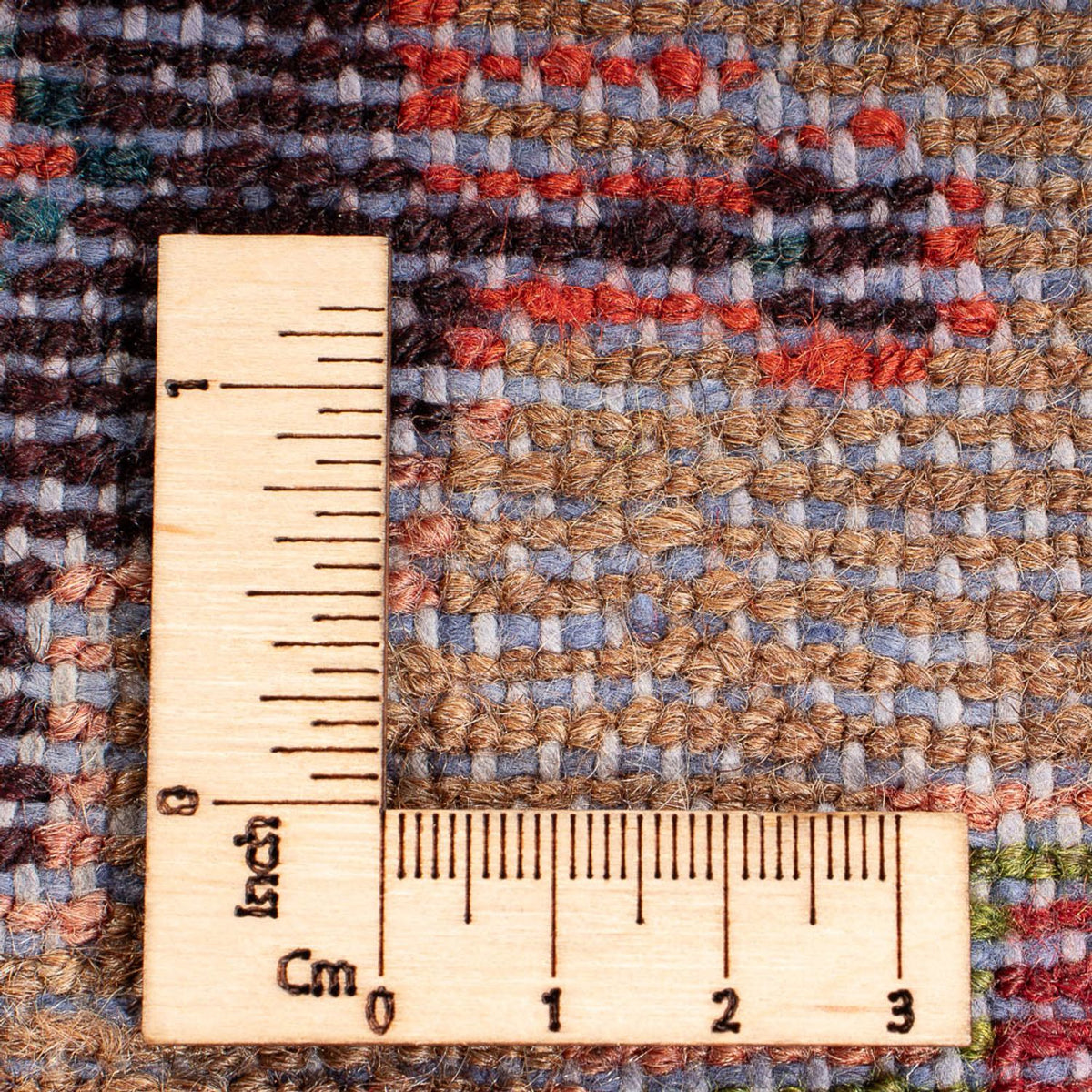 Løber Persisk tæppe - Nomadisk - 294 x 92 cm - rød