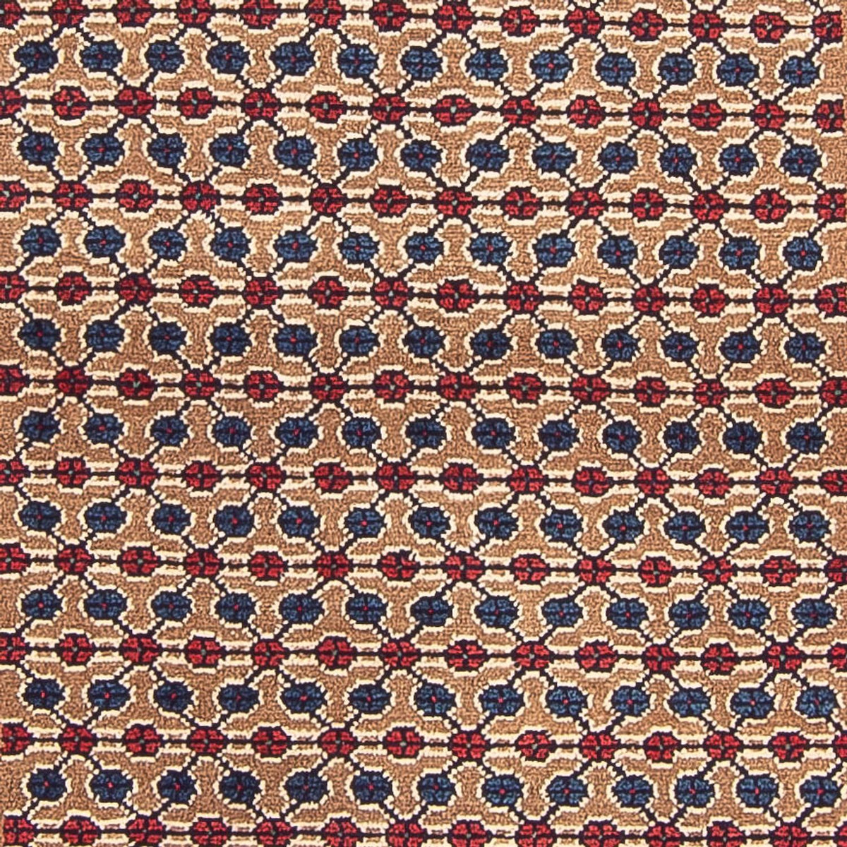 Løber Persisk tæppe - Nomadisk - 327 x 107 cm - creme