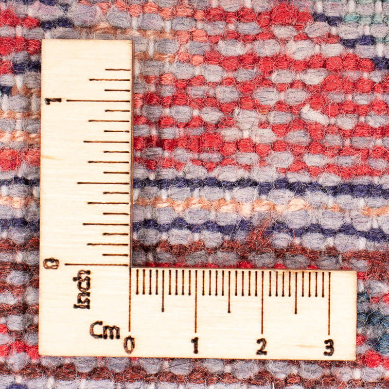 Løber Persisk tæppe - Nomadisk - 305 x 104 cm - mørkeblå