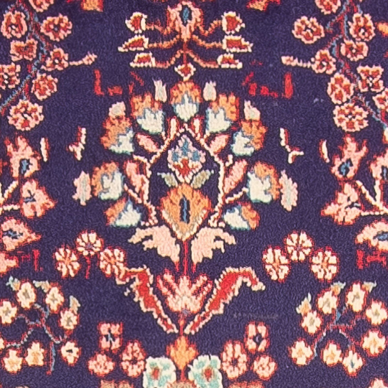 Løber Persisk tæppe - Classic - 298 x 110 cm - mørkeblå