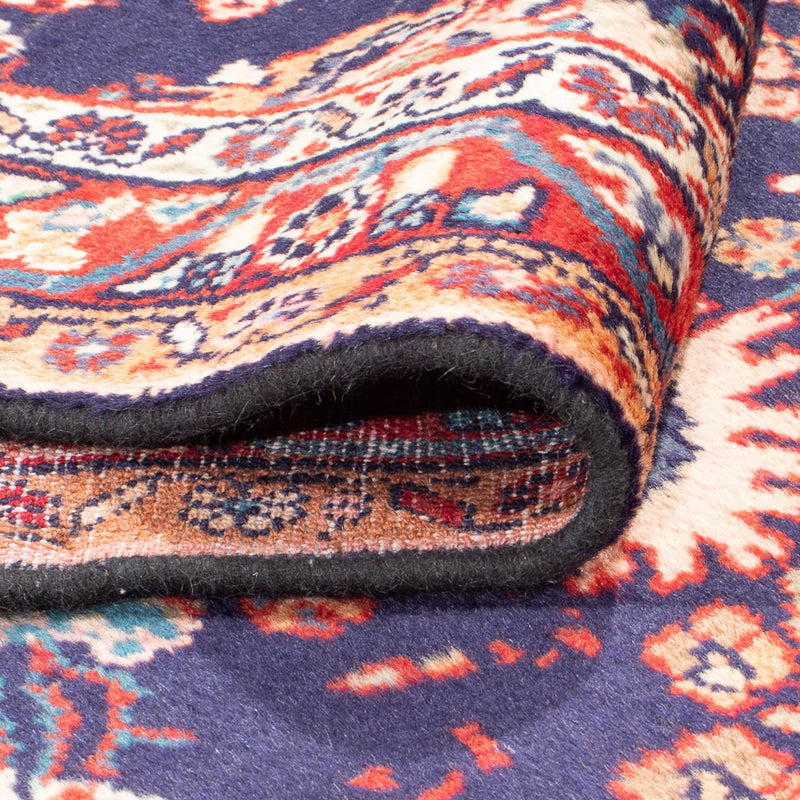 Løber Persisk tæppe - Classic - 298 x 110 cm - mørkeblå