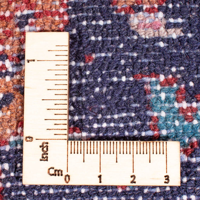 Løber Persisk tæppe - Classic - 298 x 110 cm - mørkeblå