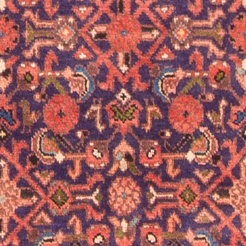 Løber Persisk tæppe - Nomadisk - 308 x 118 cm - mørkeblå