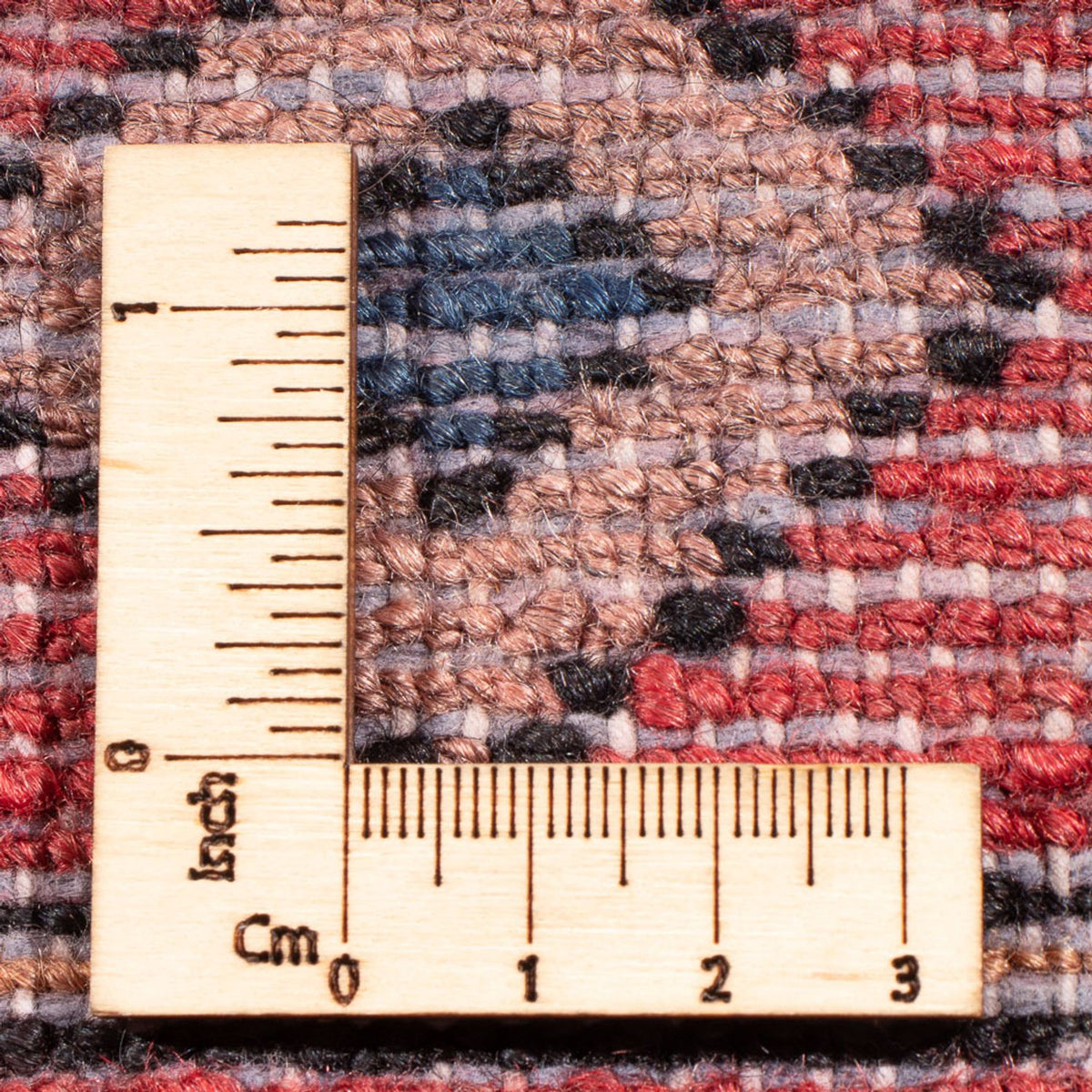 Løber Persisk tæppe - Nomadisk - 308 x 118 cm - mørkeblå