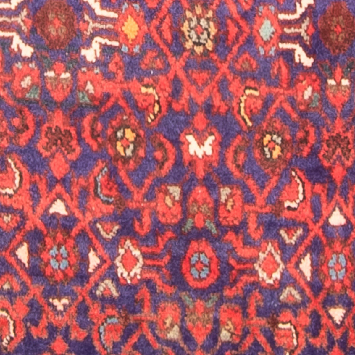 Løber Persisk tæppe - Nomadisk - 316 x 117 cm - mørkeblå