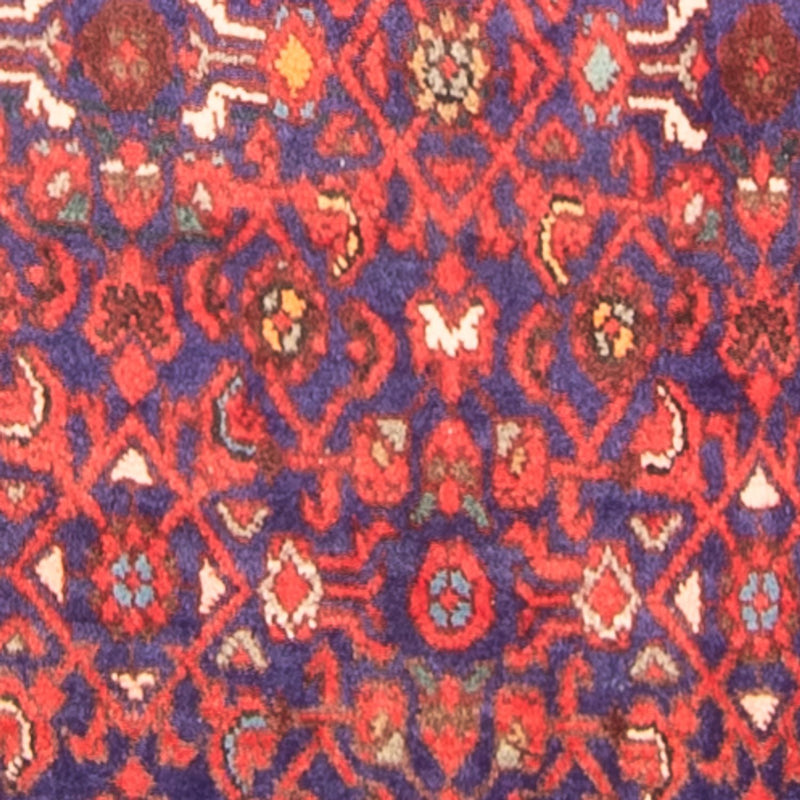 Løber Persisk tæppe - Nomadisk - 316 x 117 cm - mørkeblå