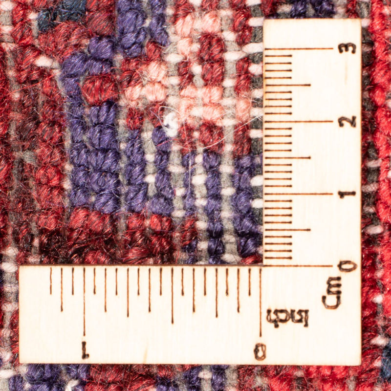 Løber Persisk tæppe - Nomadisk - 316 x 117 cm - mørkeblå