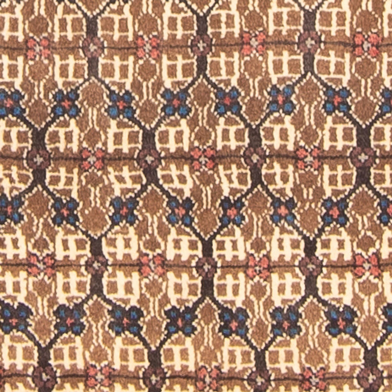 Løber Persisk tæppe - Nomadisk - 220 x 112 cm - creme