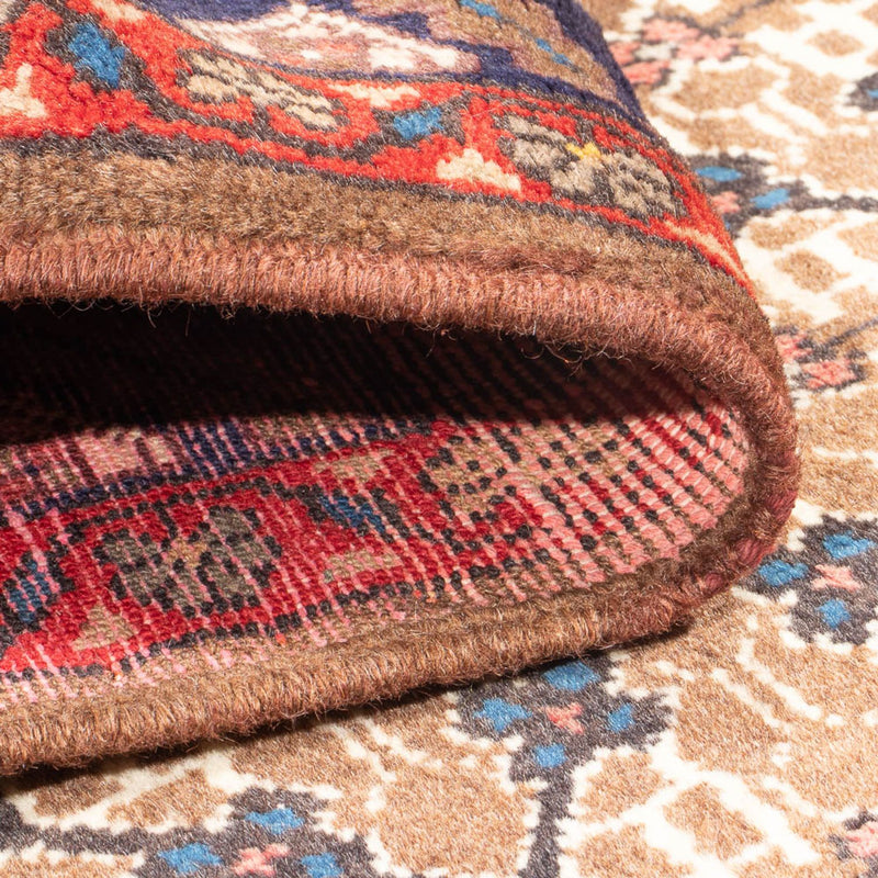 Løber Persisk tæppe - Nomadisk - 220 x 112 cm - creme