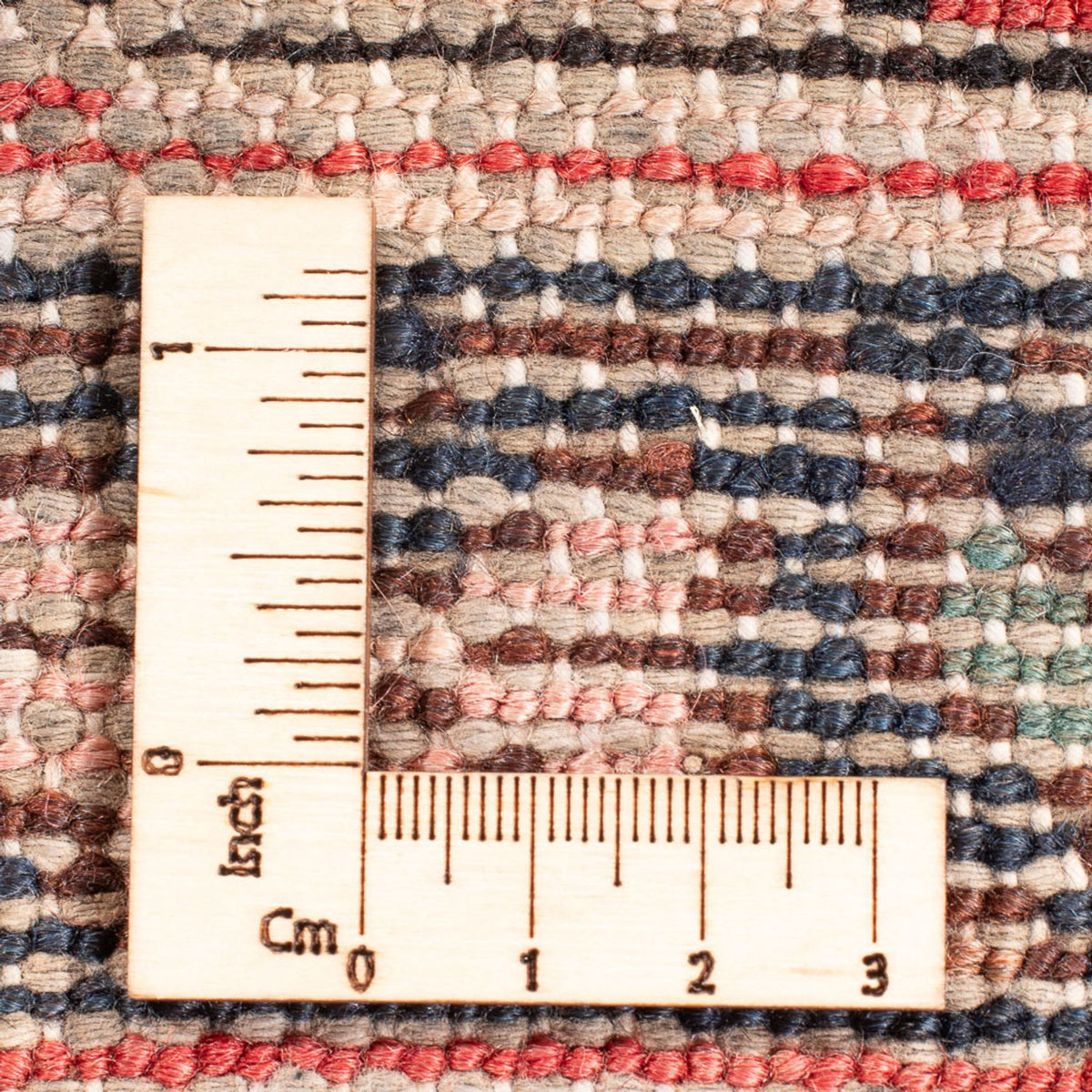 Løber Persisk tæppe - Nomadisk - 325 x 114 cm - rød