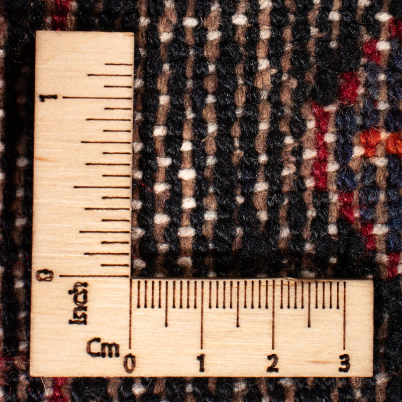 Løber Persisk tæppe - Nomadisk - 331 x 108 cm - mørkeblå