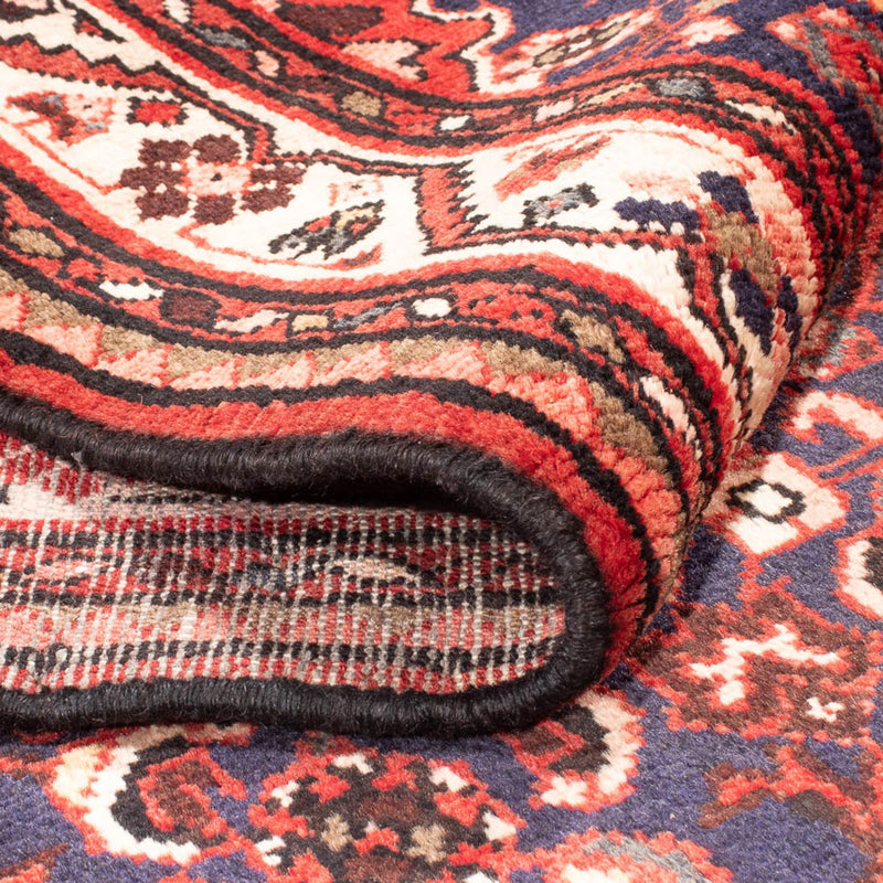 Løber Persisk tæppe - Nomadisk - 315 x 105 cm - mørkeblå