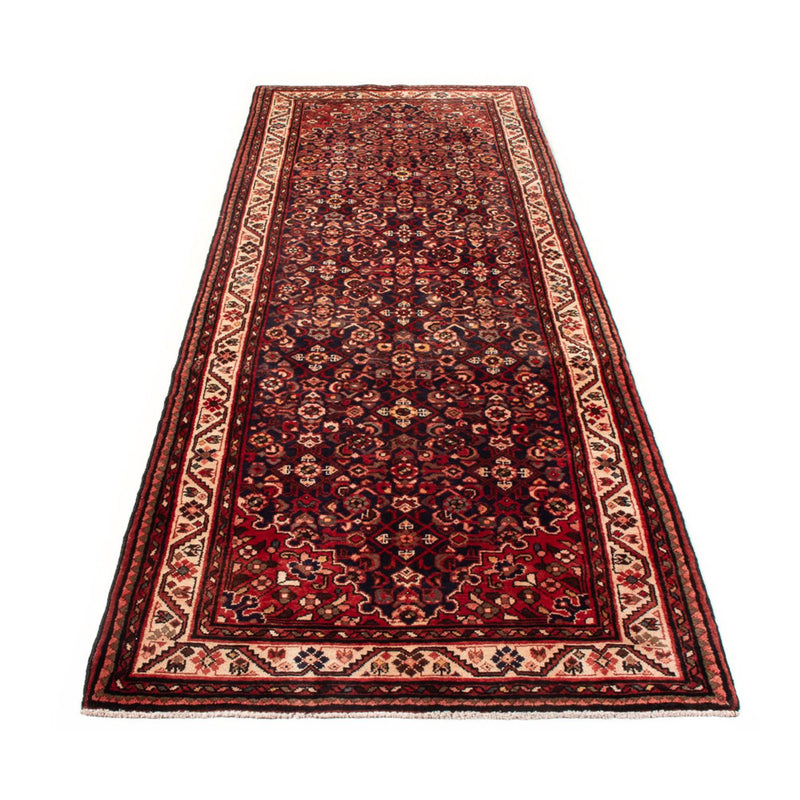 Løber Persisk tæppe - Nomadisk - 315 x 105 cm - mørkeblå