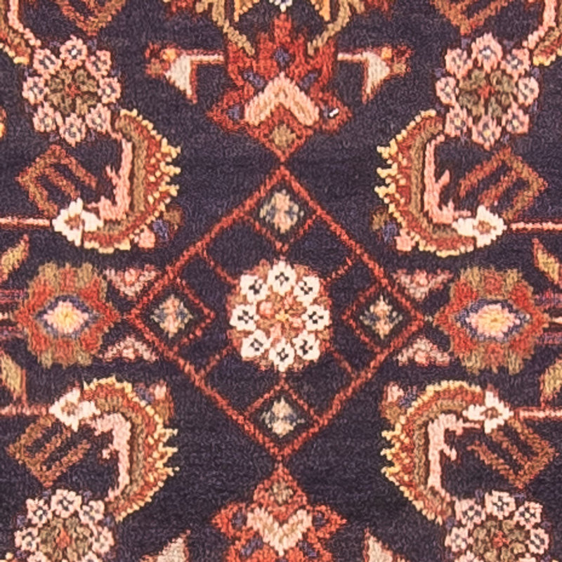 Løber Persisk tæppe - Nomadisk - 290 x 103 cm - mørkeblå