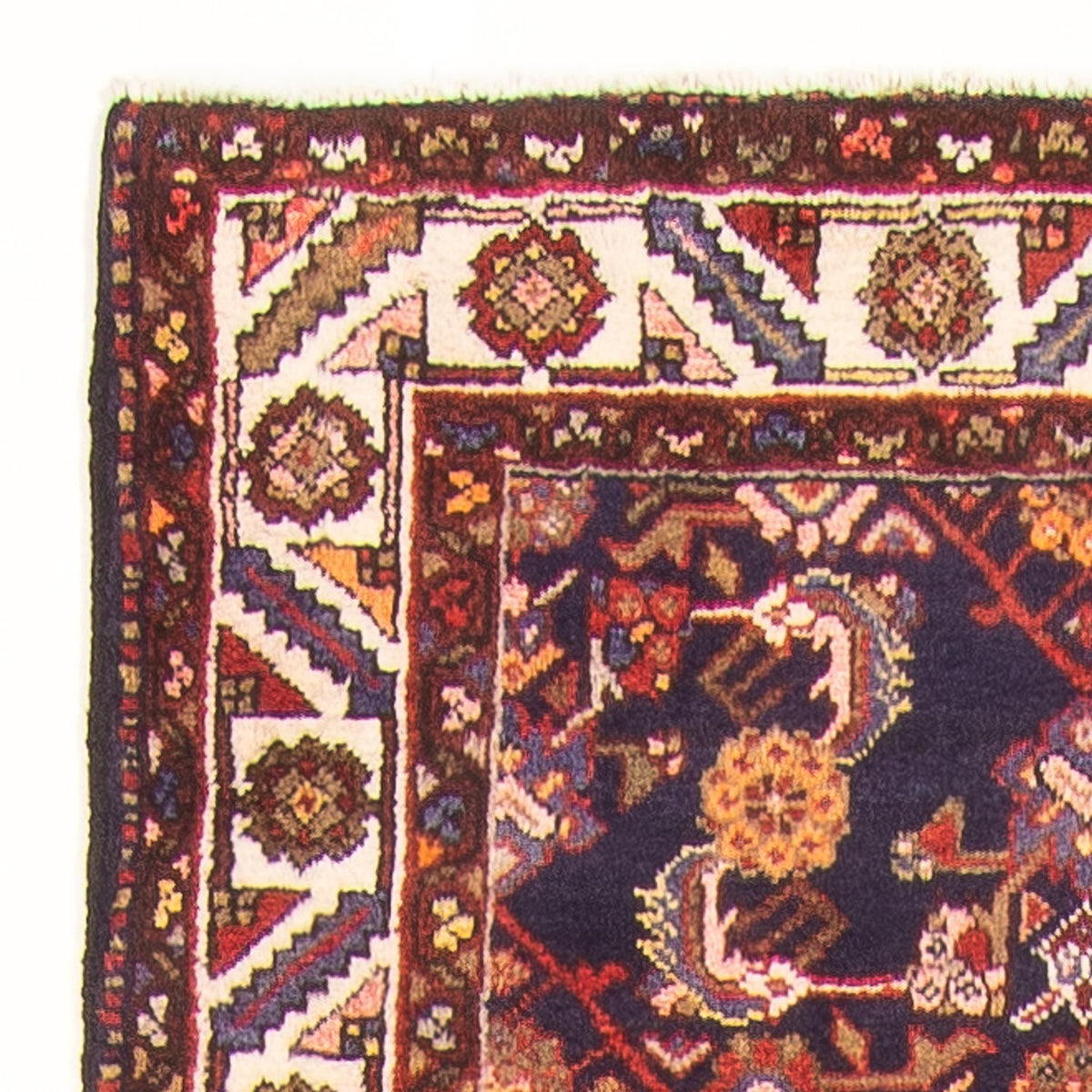 Løber Persisk tæppe - Nomadisk - 290 x 103 cm - mørkeblå