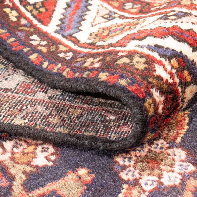 Løber Persisk tæppe - Nomadisk - 290 x 103 cm - mørkeblå