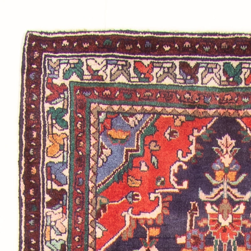 Løber Persisk tæppe - Nomadisk - 315 x 108 cm - mørkeblå