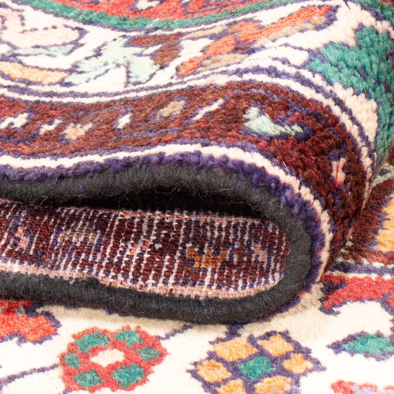 Løber Persisk tæppe - Nomadisk - 315 x 108 cm - mørkeblå